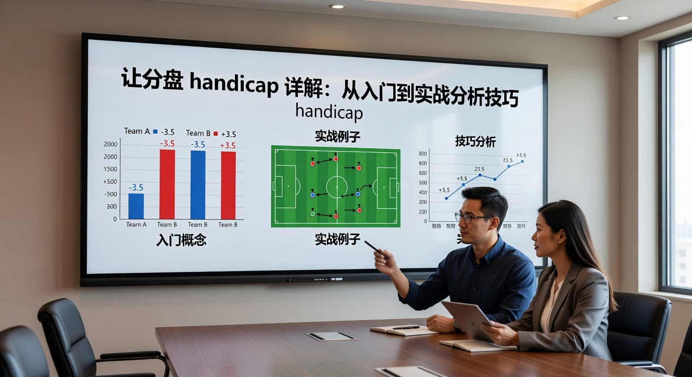 让分盘 handicap 怎么看？PM国际体育官网实战拆解