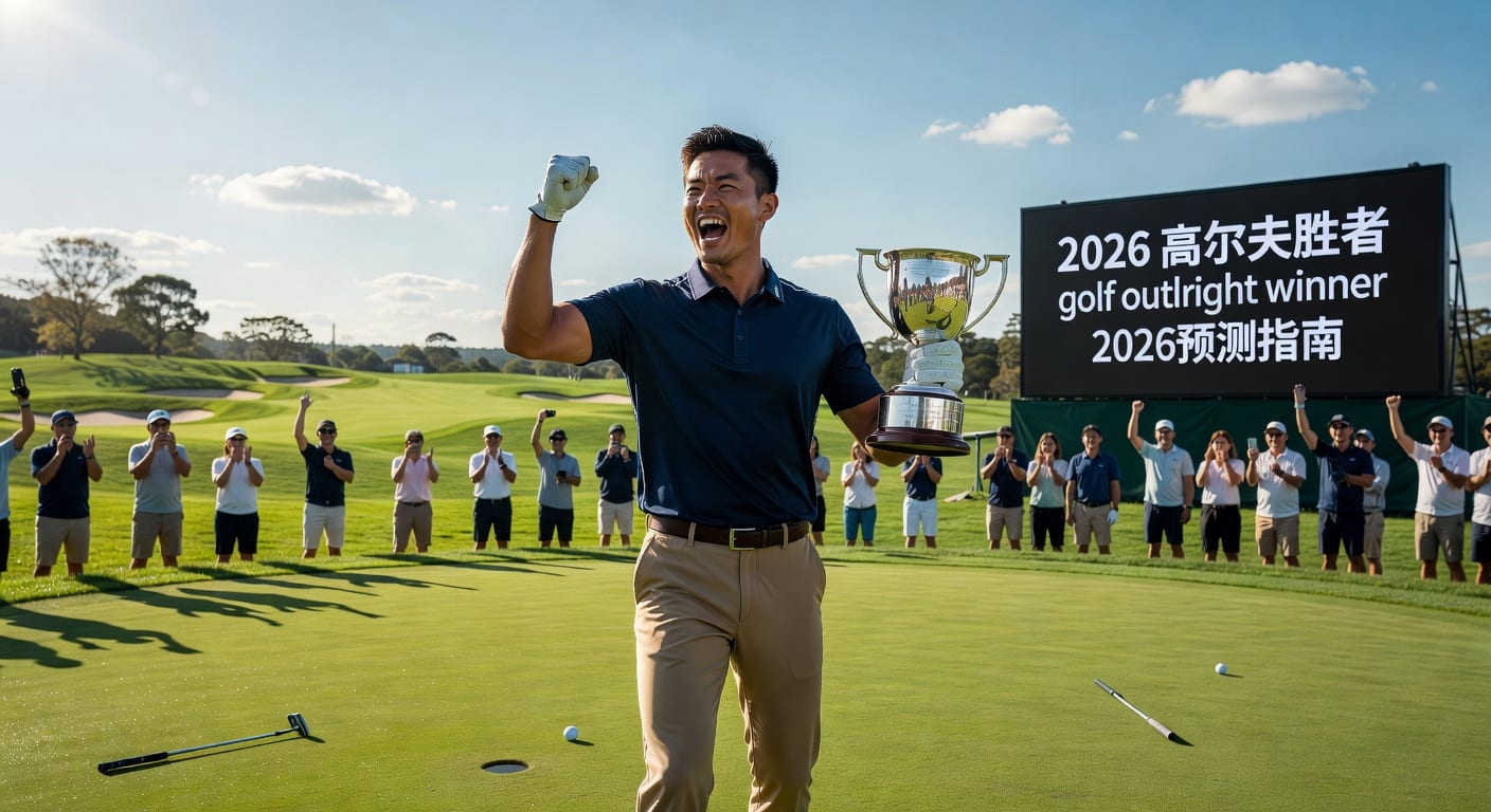 高尔夫胜者 golf outright winner 2026赛前解析