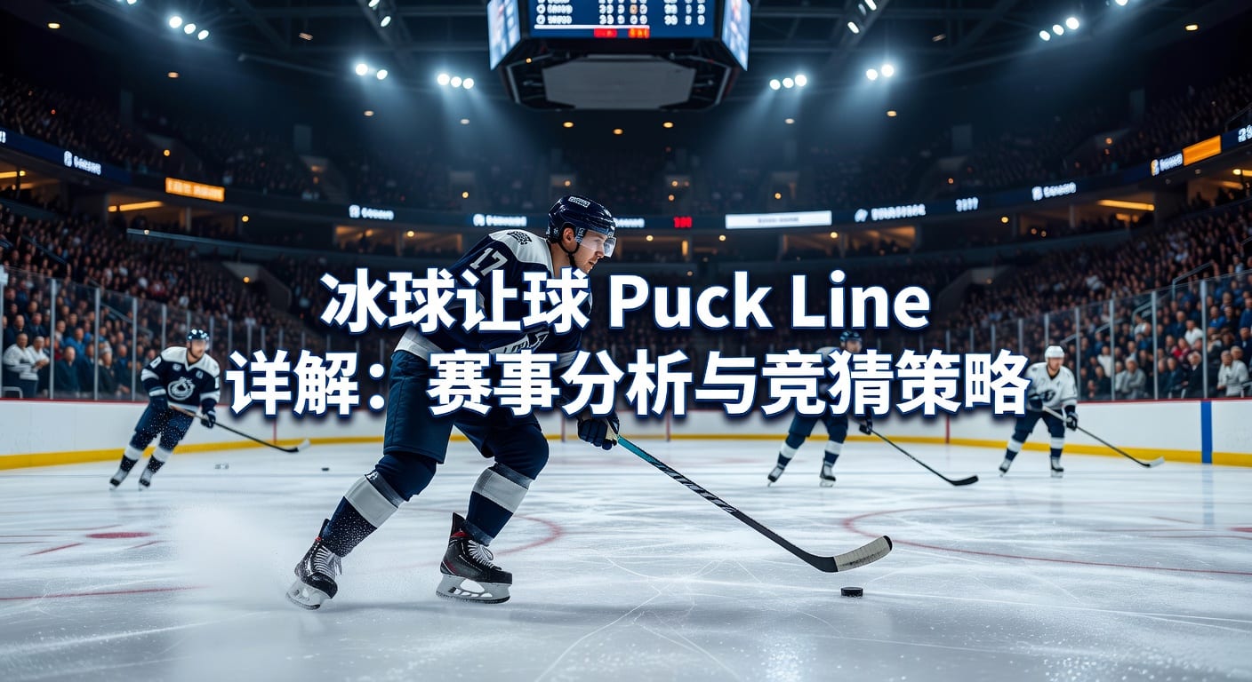 冰球让球 puck line 实战解读｜蜥蜴体育官网