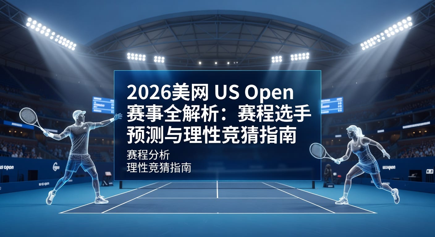 2026年美网 US Open｜J9体育娱乐官网赛程与投注技巧指南