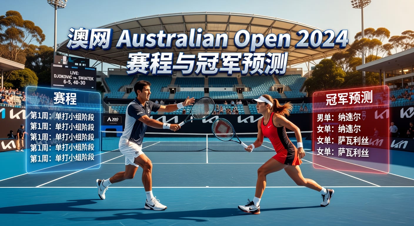 澳网 Australian Open 2026看点与投注技巧｜预测体育官网