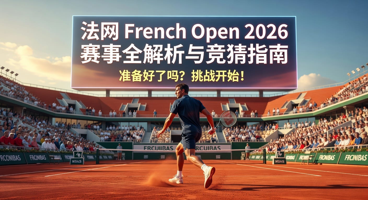 法网 French Open 2026赛程解析｜预测体育官网