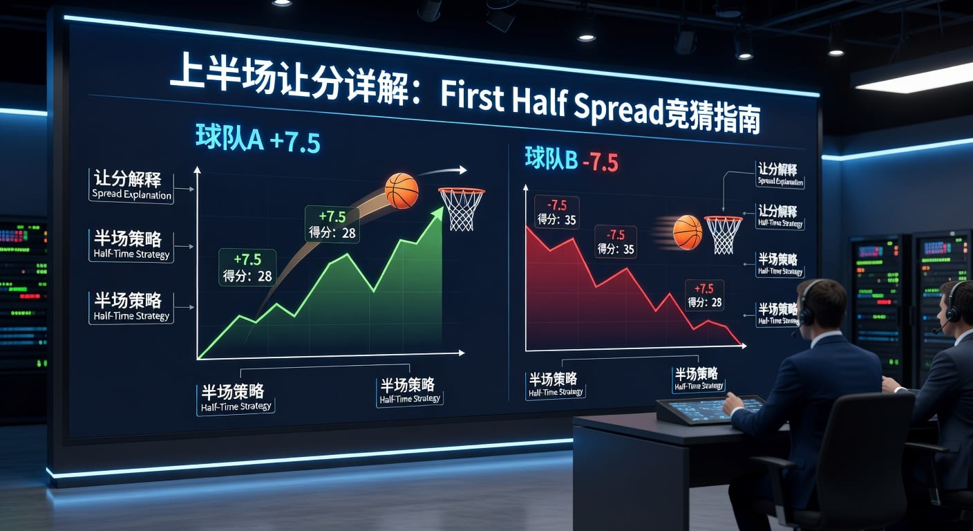 上半场让分 first half spread｜伟德体育官网实战读盘
