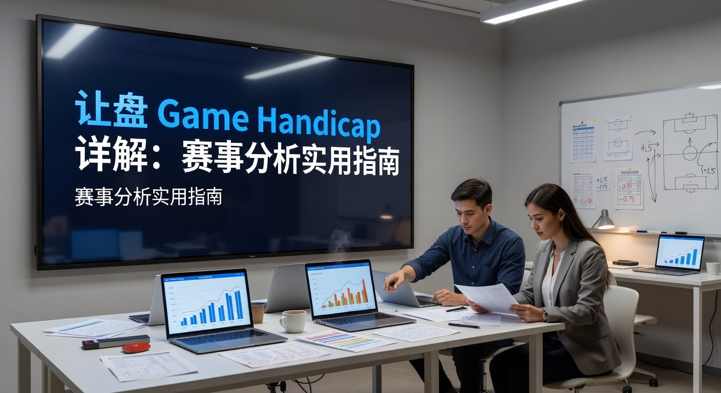 让盘 game handicap 入门与实战判断｜财神体育官网