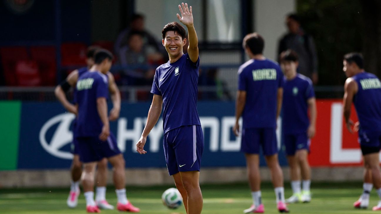 孙兴慜迎来第四届世界杯 仍像少年般期待开场
