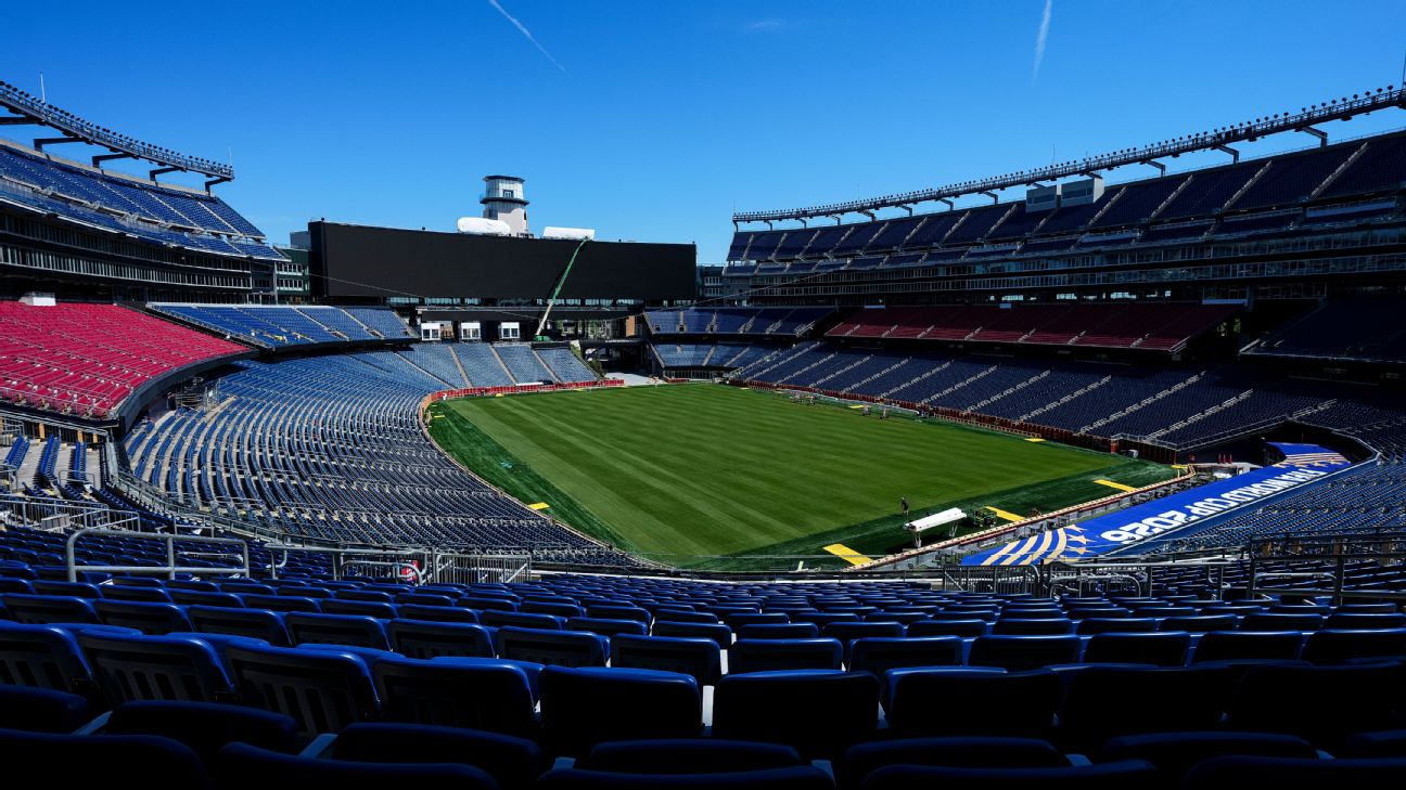 NFL球场变身世界杯草皮：11座主场改造全解析