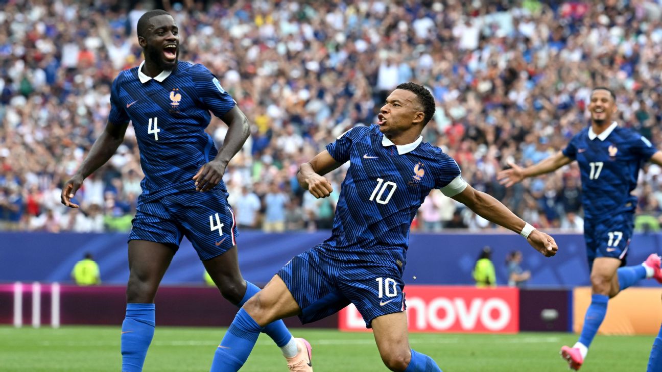 姆巴佩世界杯16球里程碑：法国头号球星正走向“世界杯先生”