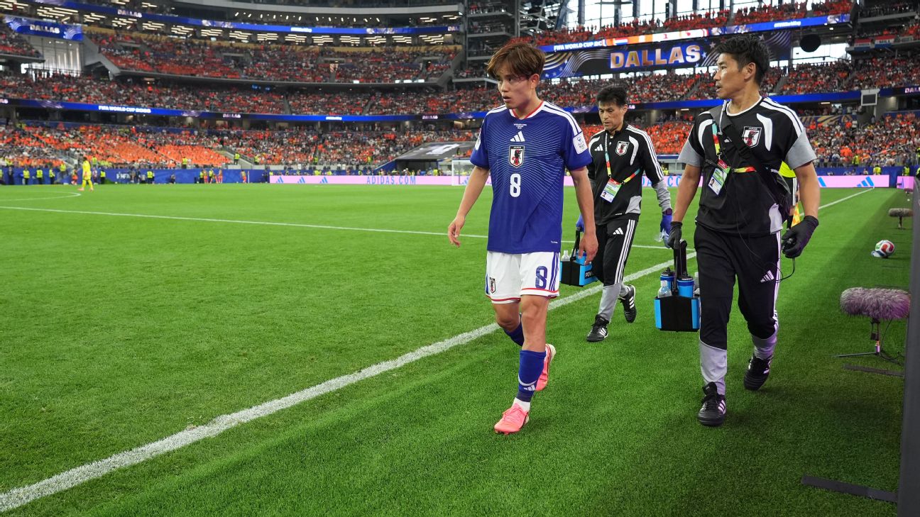 日本缺少久保建英迎战巴西 仍盼世界杯改写历史