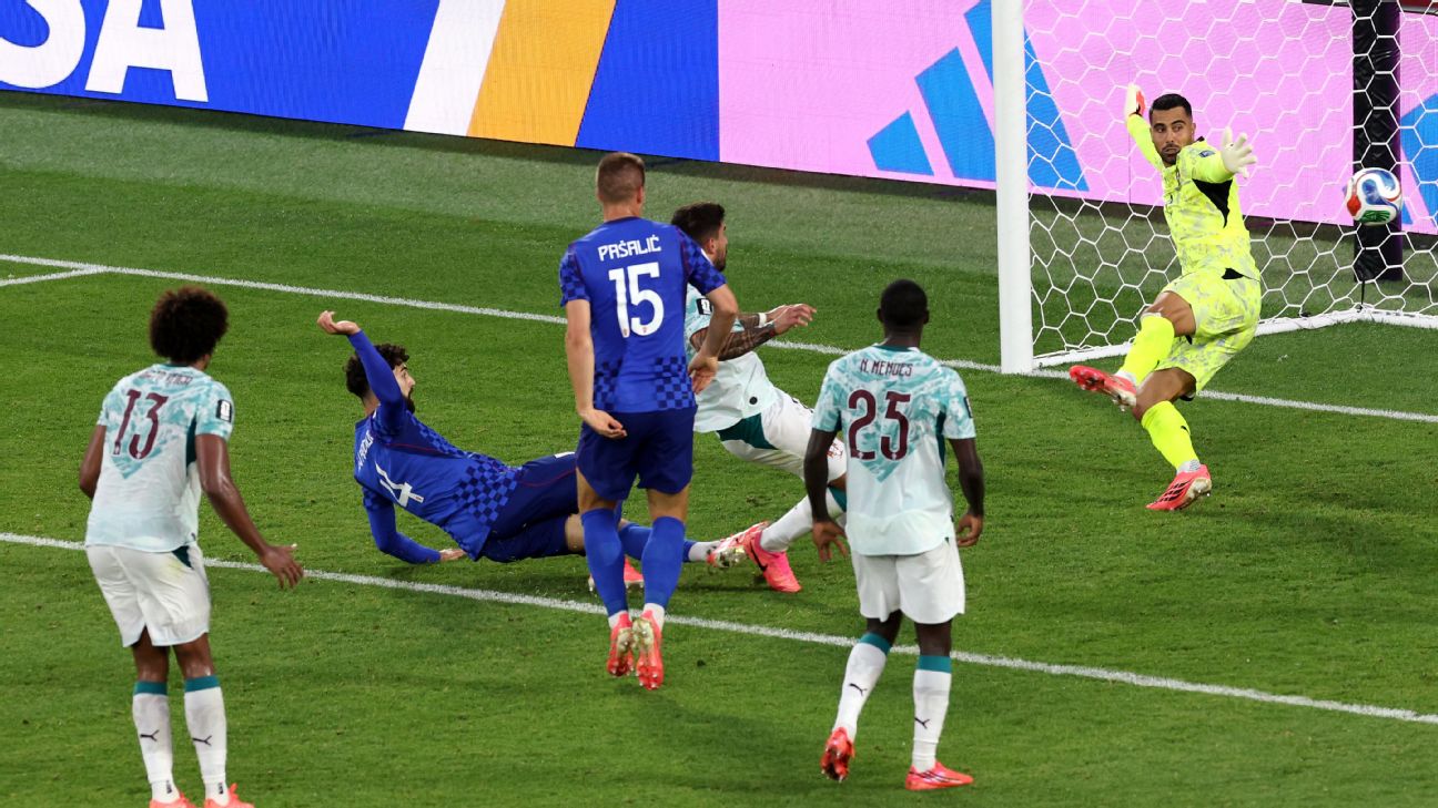 FIFA确认：克罗地亚对葡萄牙进球被VAR判罚无效