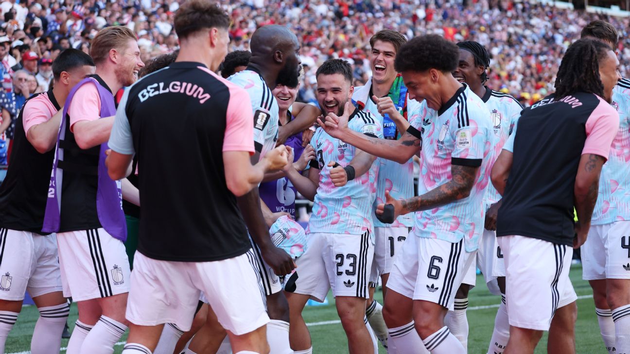 比利时击败美国：巴洛贡争议过后，库特罗伊斯谈更有把握
