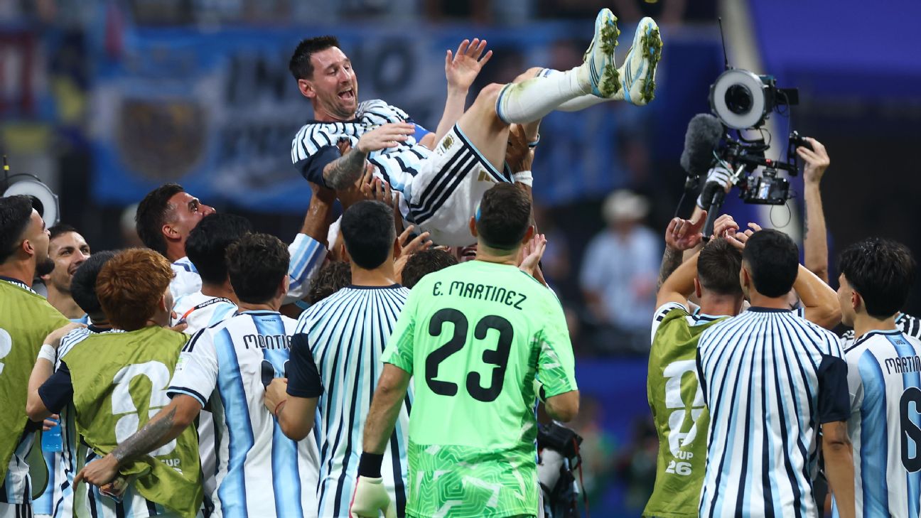梅西领衔阿根廷借VAR风波逆转埃及进八强